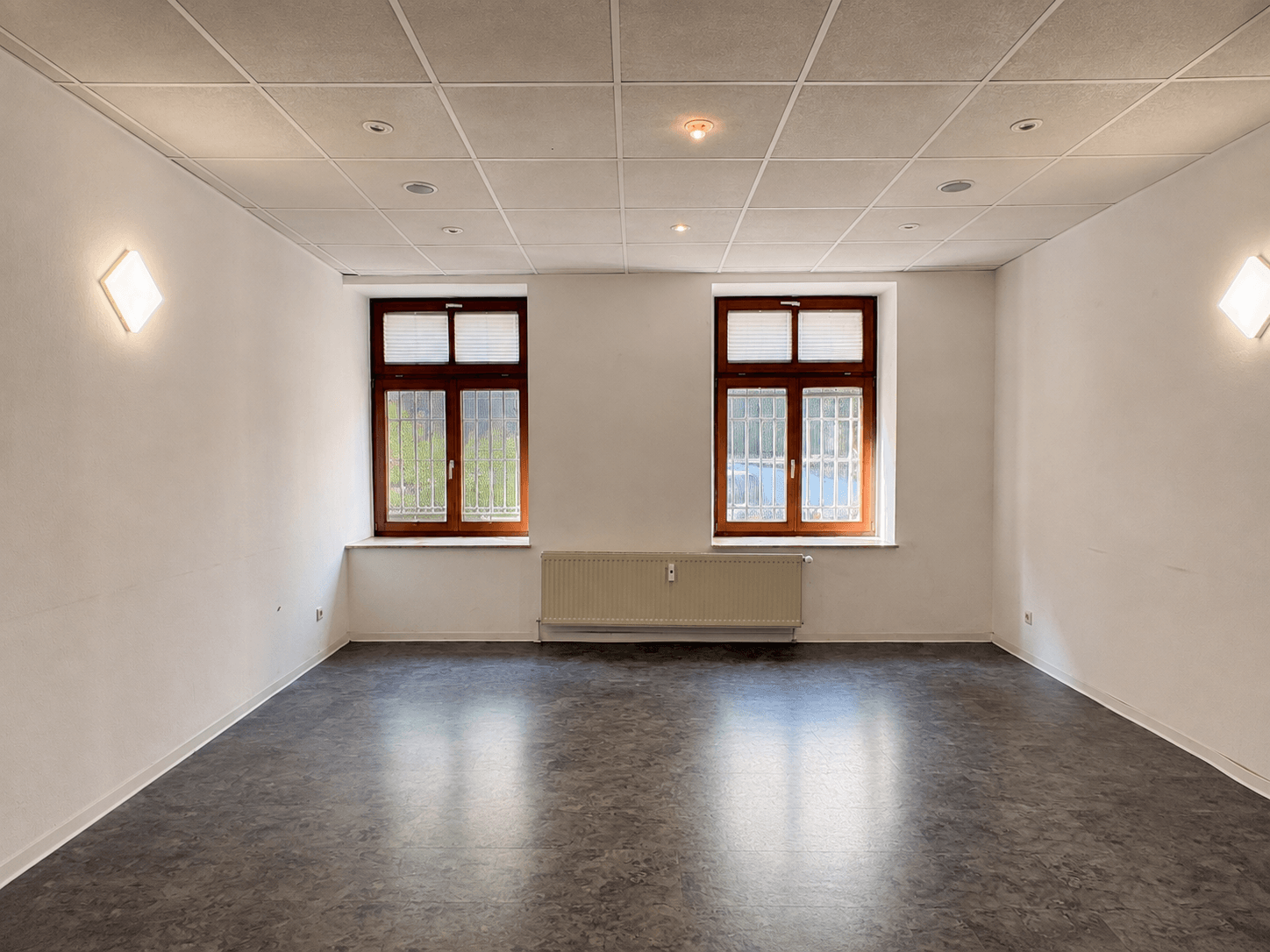 Wartebereich, Leipzig 
