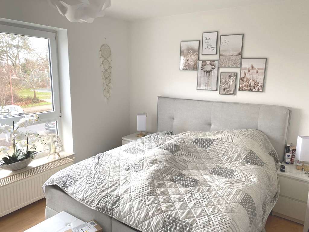 Schlafzimmer, Leipzig (Lindenthal)