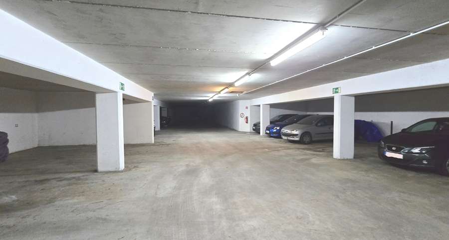 Tiefgarage, Leipzig (Lindenthal)