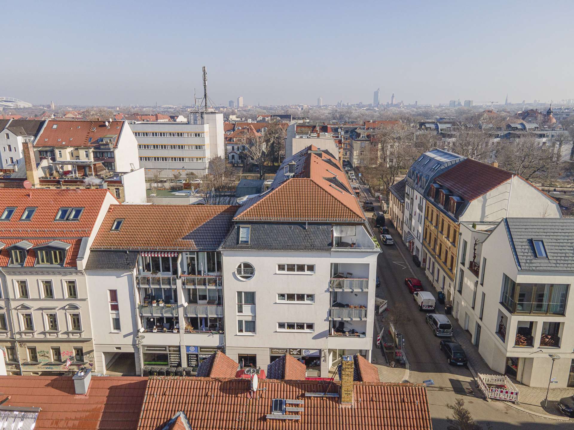Vogelperspektive, Leipzig (Lindenau)