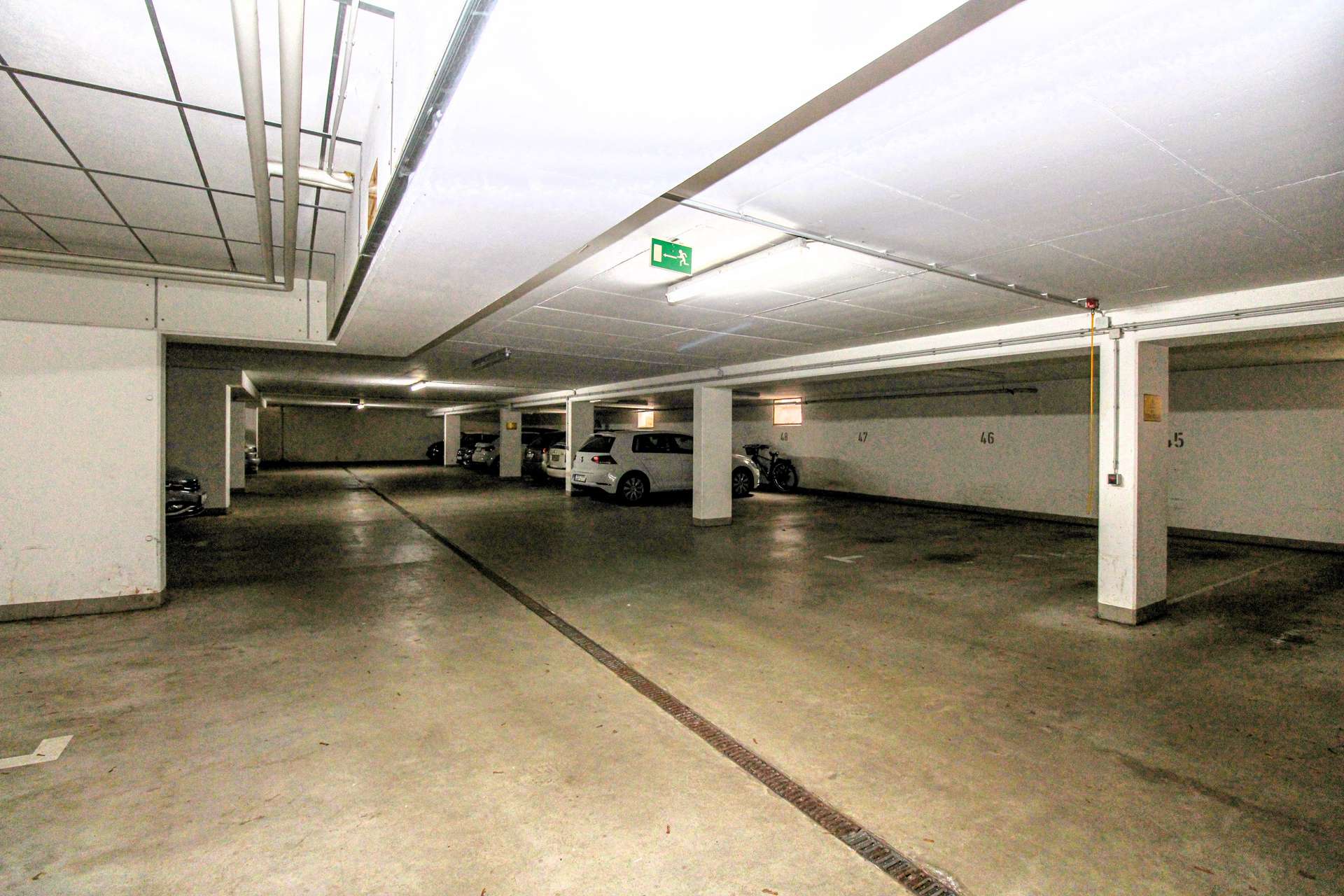 Tiefgarage, Leipzig (Südvorstadt)