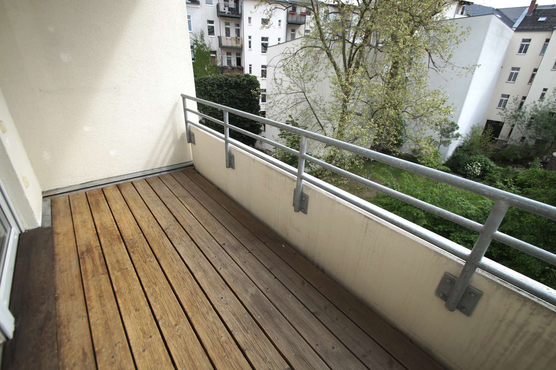 Balkon Referenz, Leipzig (Südvorstadt)