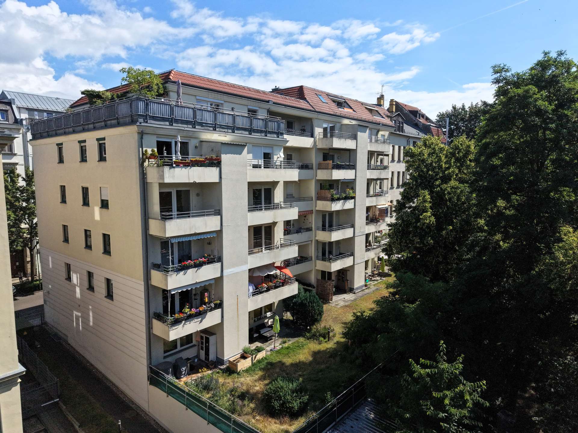 Balkonanlage, Leipzig (Südvorstadt)