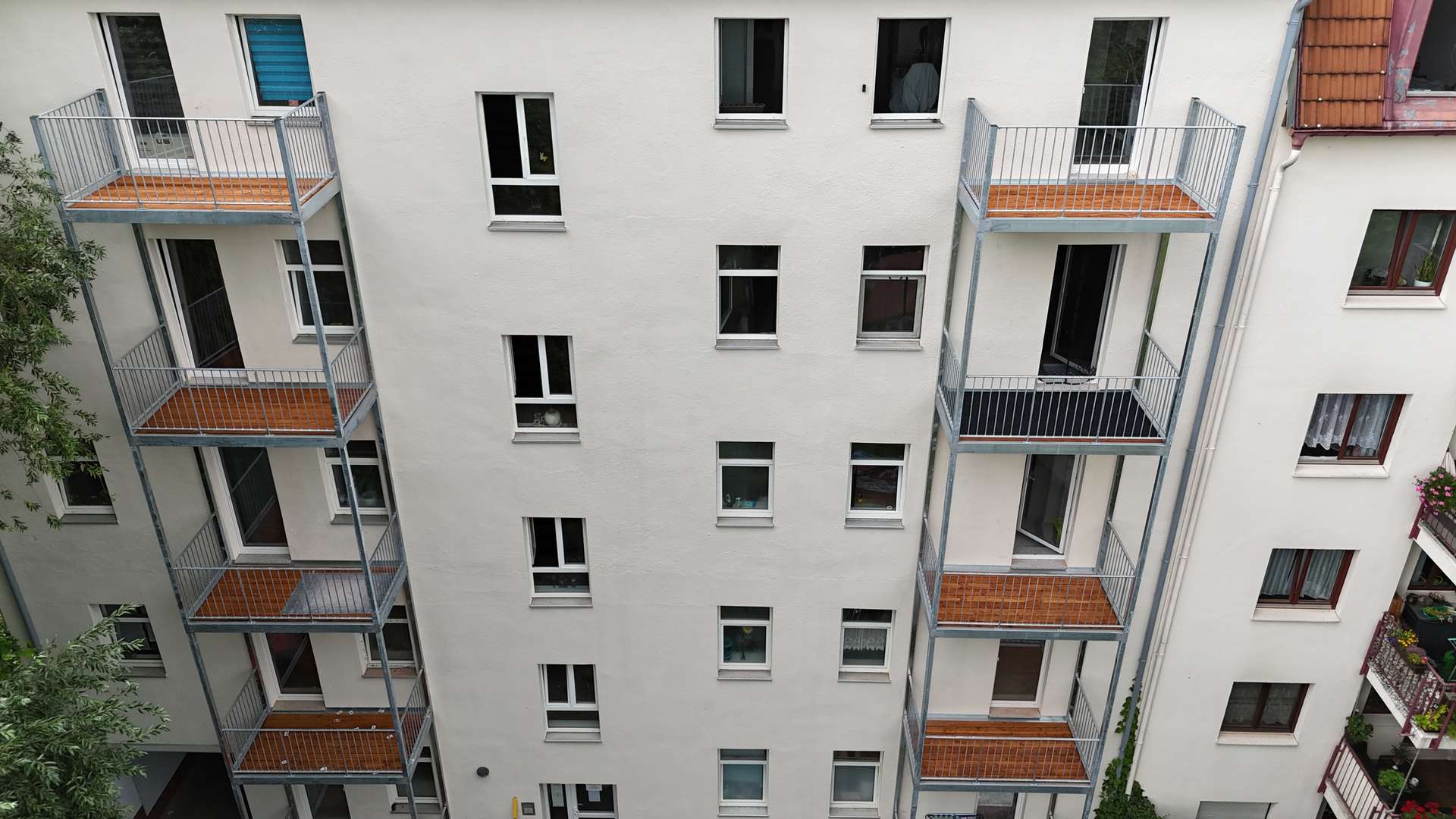 Balkone, Leipzig (Anger-Crottendorf)