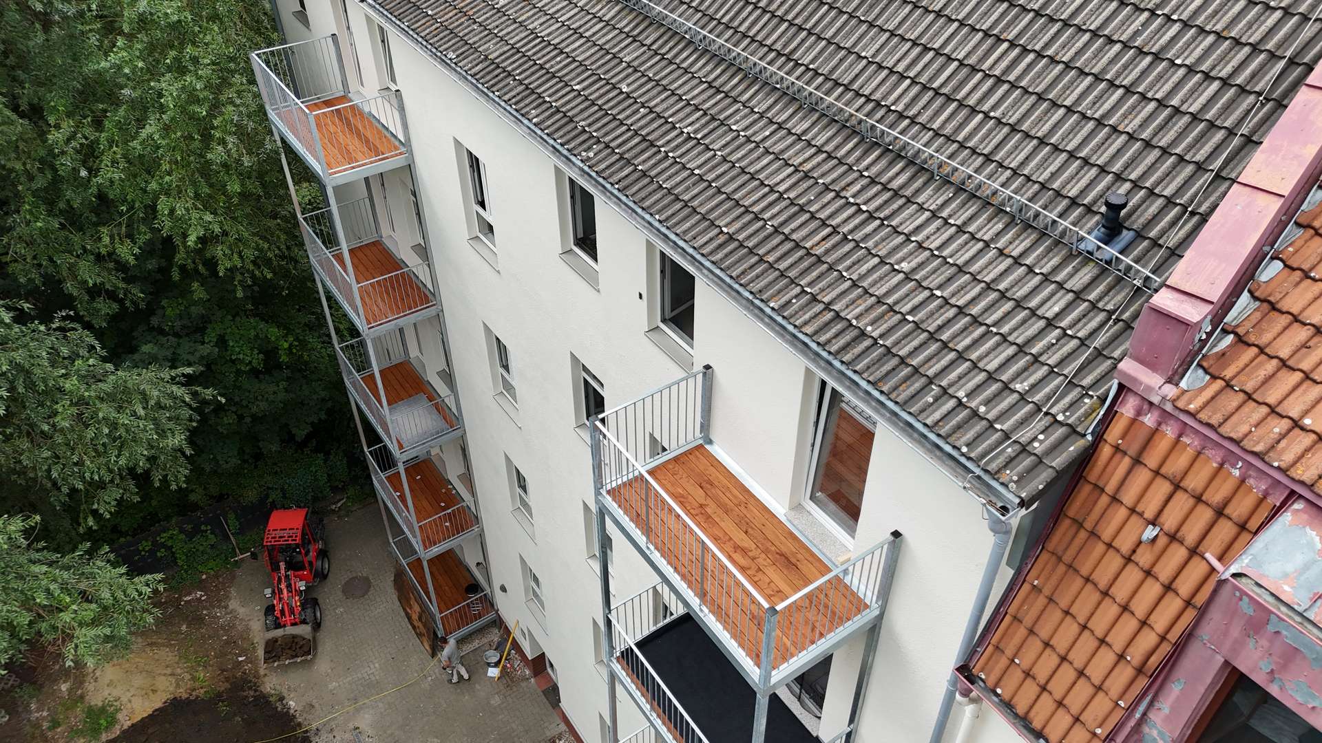 Balkone, Leipzig (Anger-Crottendorf)