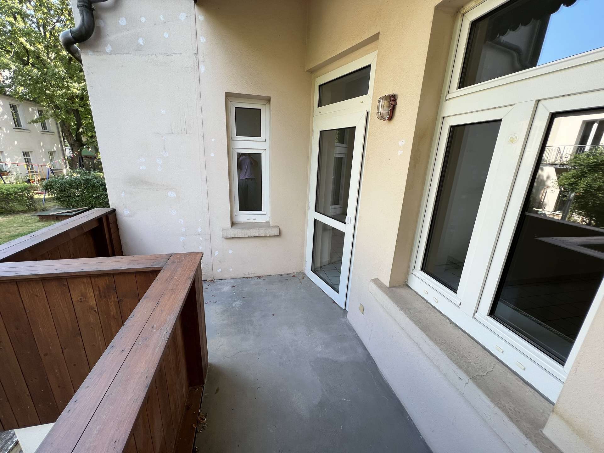 Balkon, Leipzig (Gohlis-Nord)