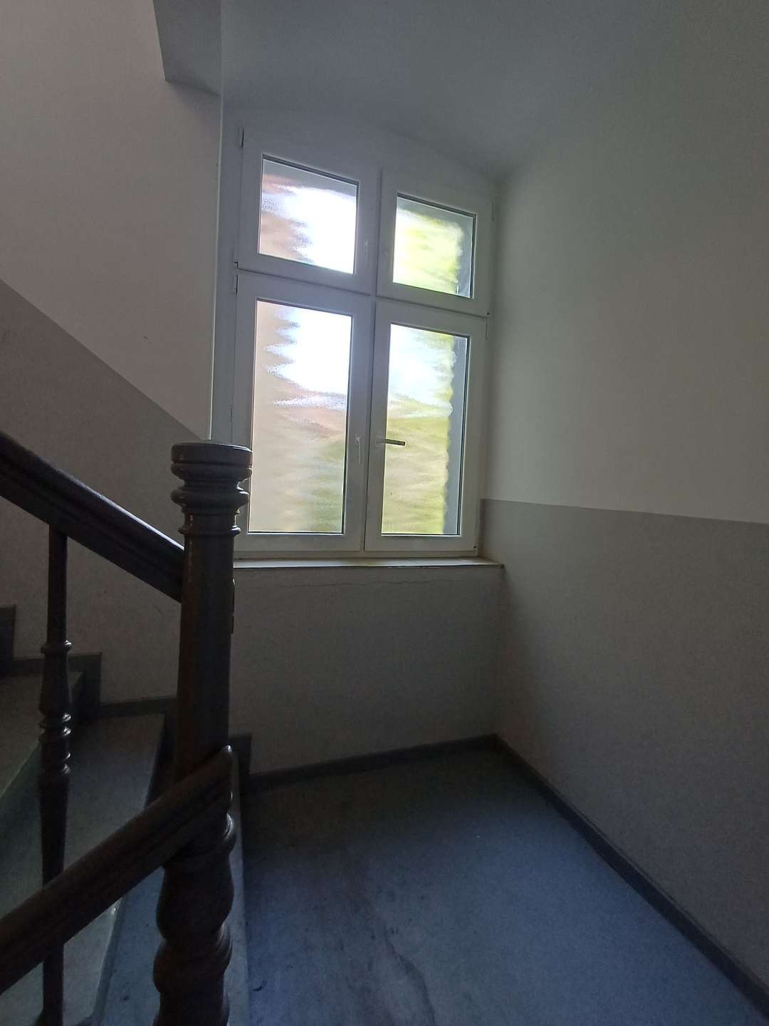 Treppenhaus mit Fenster, Weißenfels (Weißenfels)