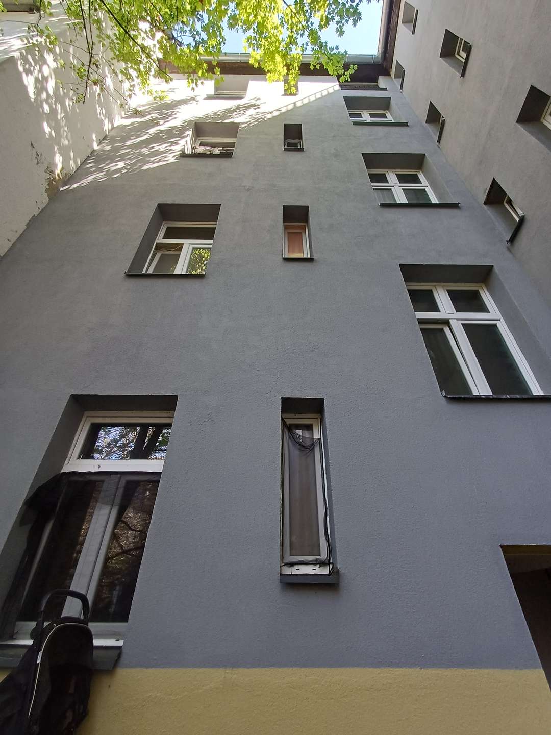 Hausansicht hinten, Weißenfels (Weißenfels)