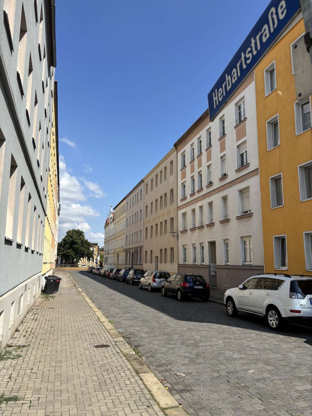 Straßenansicht, Halle (Saale) (Freiimfelde), Herbartstraße 6