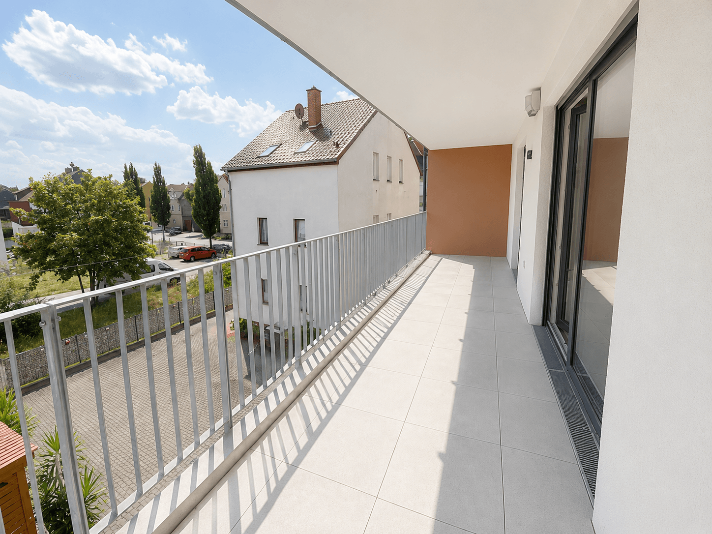 Balkon, Gotha (Gotha), Bufleber Straße 2a