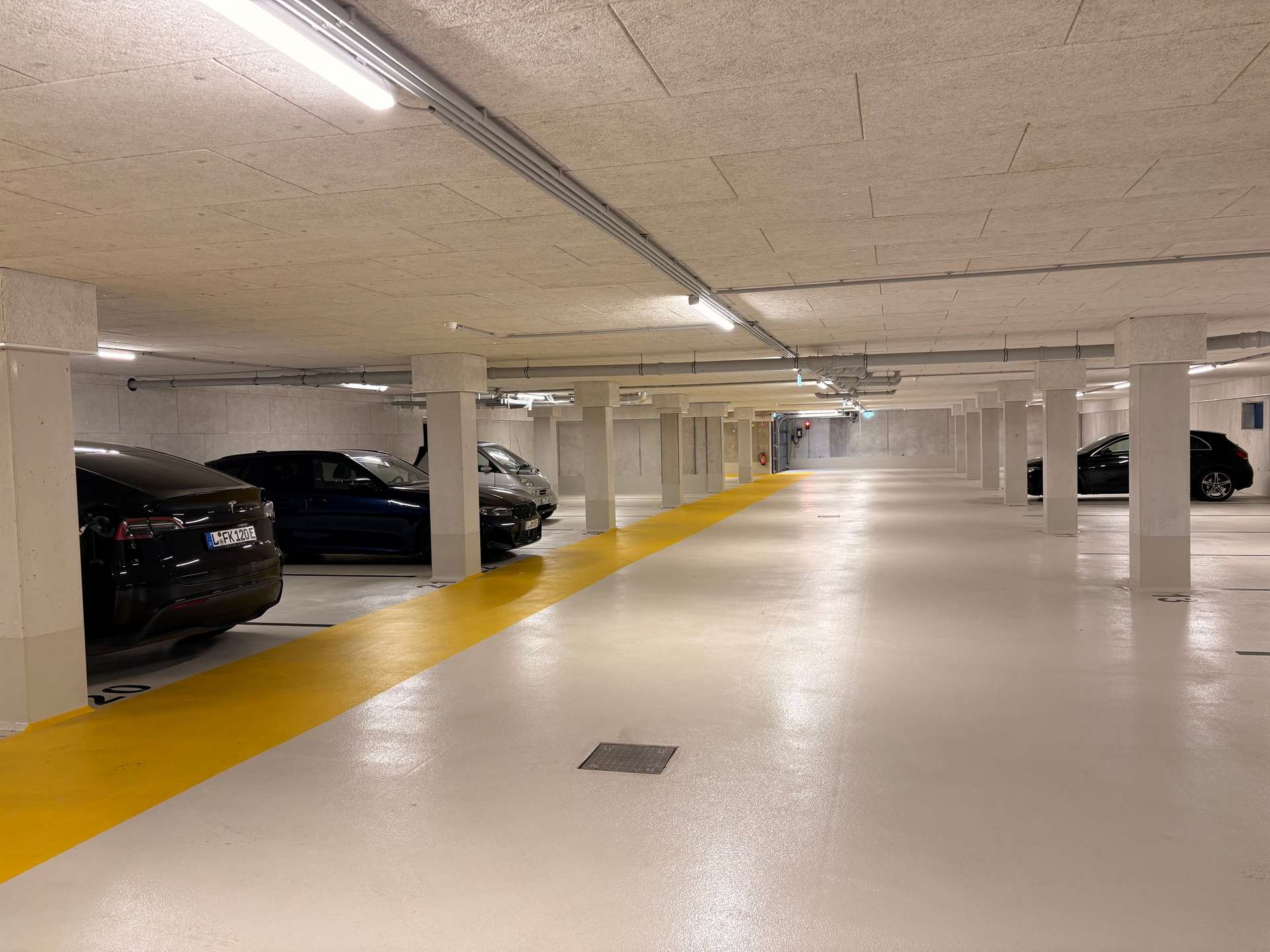 Tiefgarage, Leipzig (Zentrum-Südost), Puschstraße 6