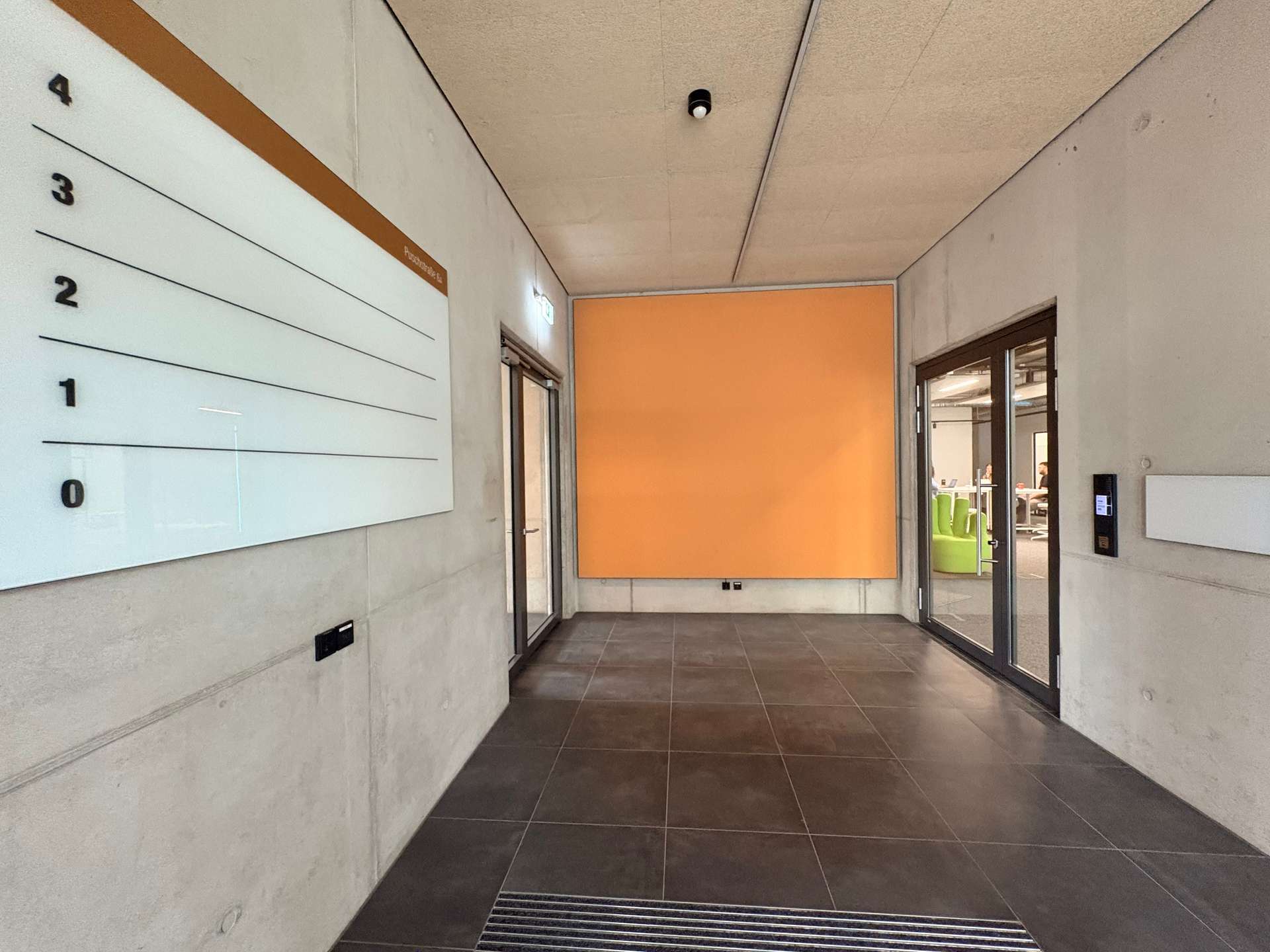 Hauseingang, Leipzig (Zentrum-Südost), Puschstraße 6