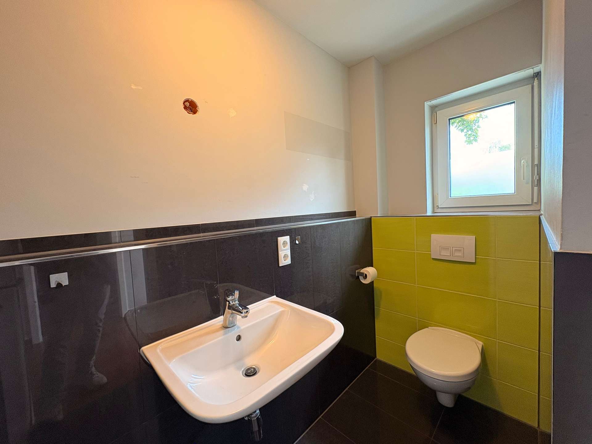WC unten, Leipzig (Probstheida)