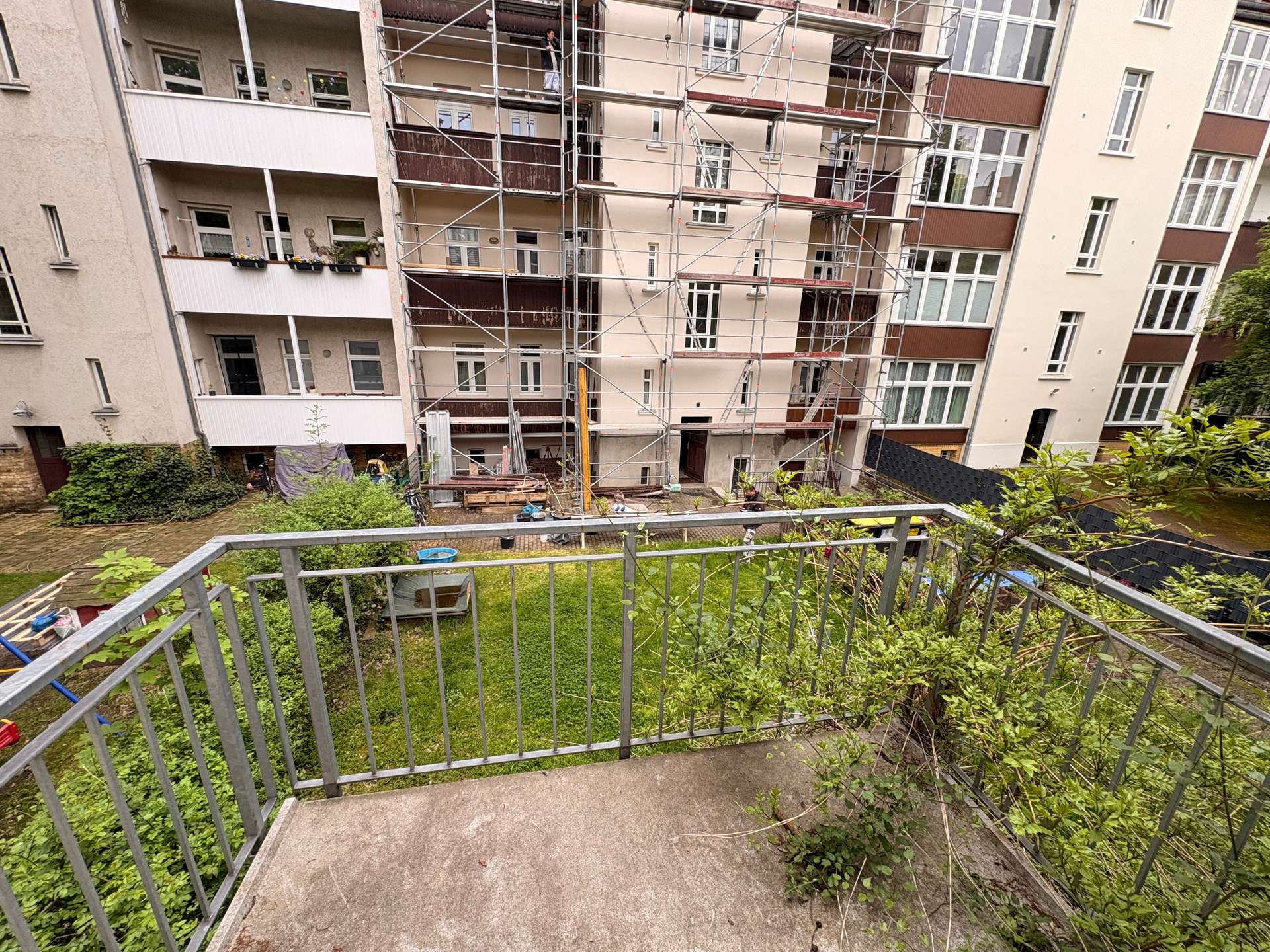 Balkon, Leipzig (Gohlis-Nord), Coppistraße 76