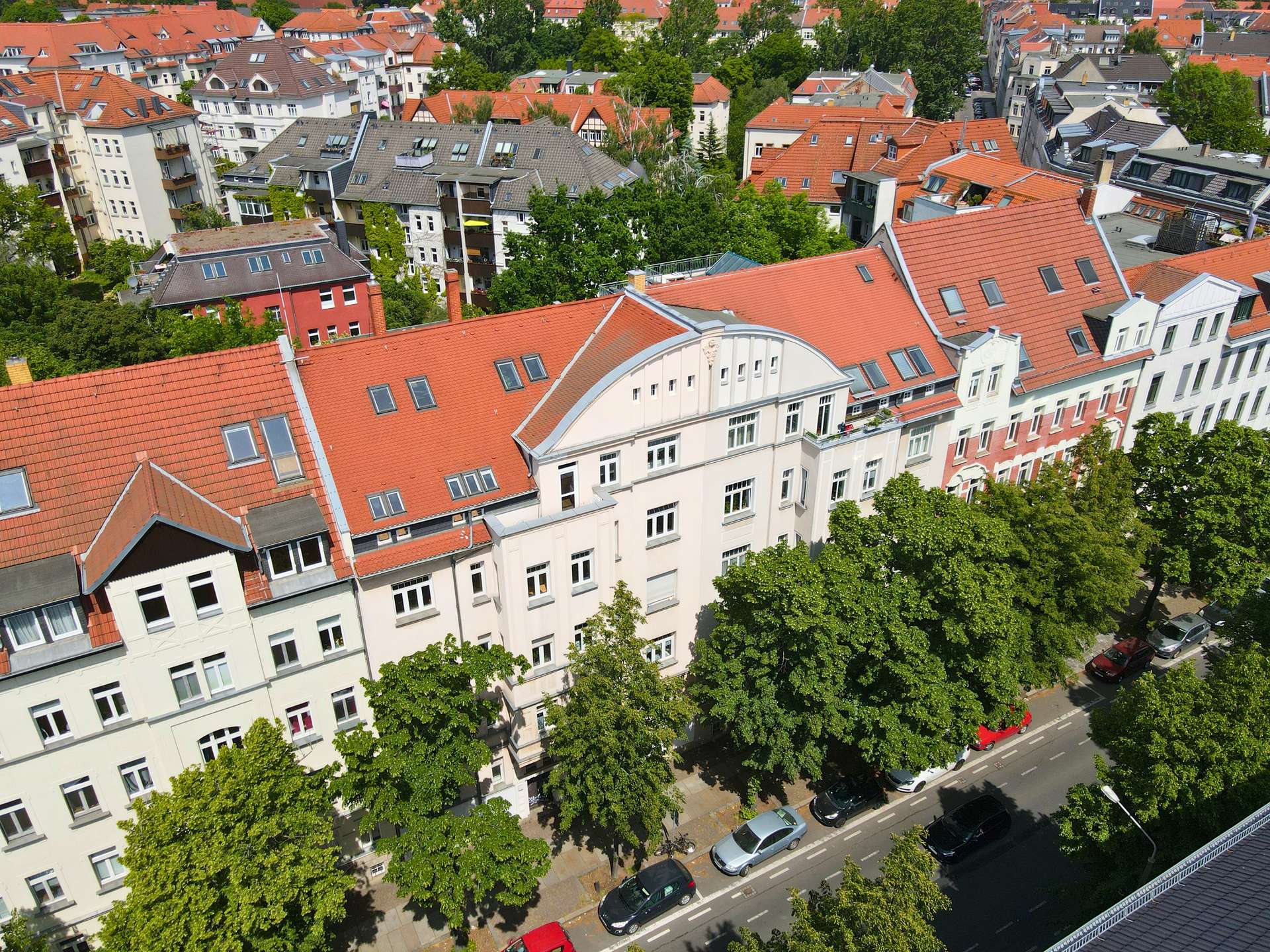 Hausansicht, Leipzig (Gohlis-Mitte), Coppistraße 76