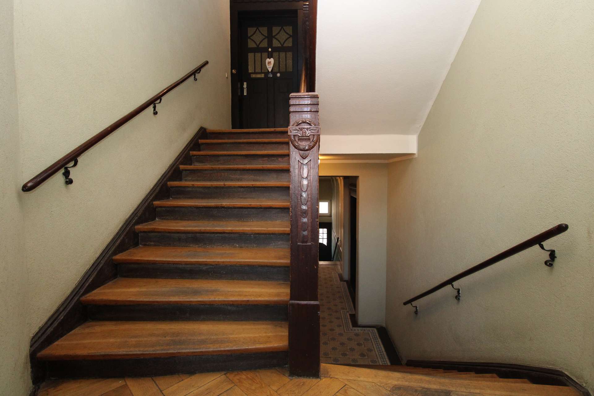 Treppenhaus, Leipzig (Gohlis-Mitte), Coppistraße 76