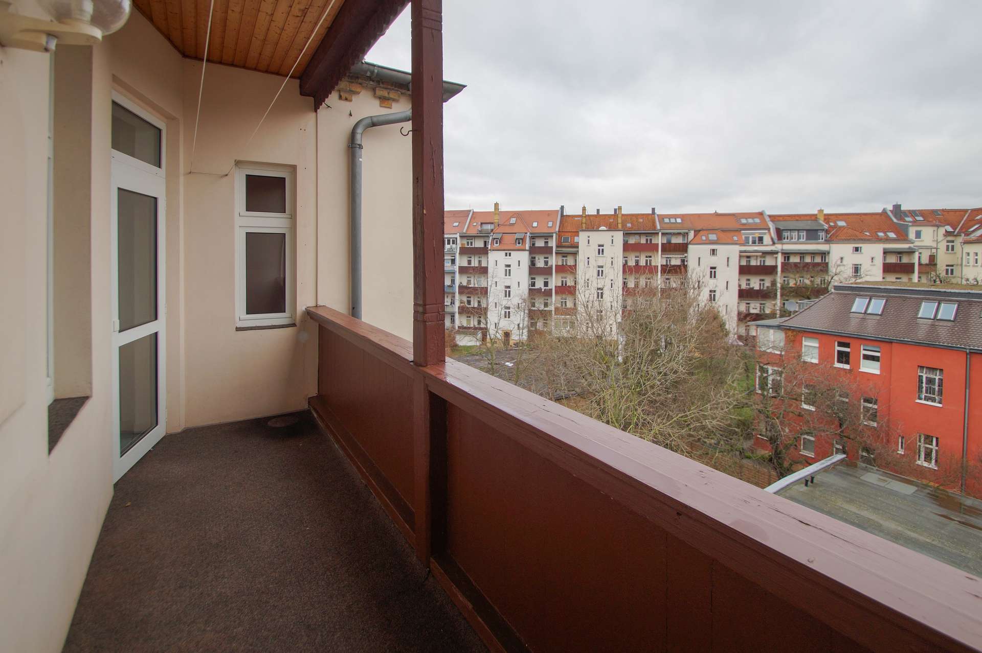 Referenz Balkon Hofseite, Leipzig (Gohlis-Mitte), Coppistraße 76