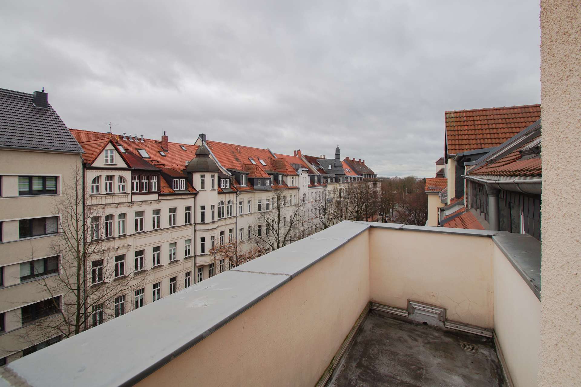 Referenz Balkon Straßenseite, Leipzig (Gohlis-Mitte), Coppistraße 76