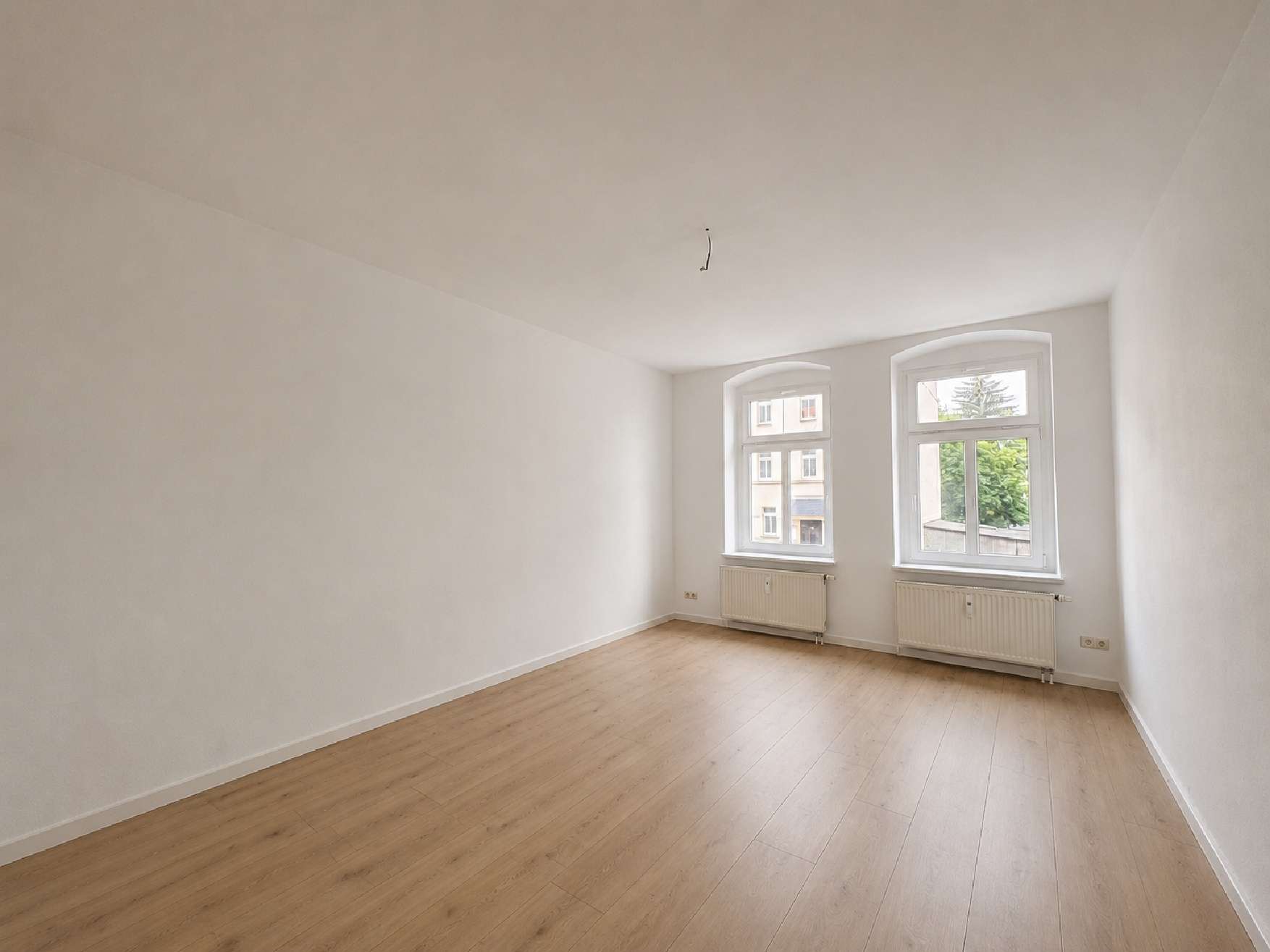 Wohnzimmer (mit Referenzboden), Chemnitz (Gablenz), Kantstraße 71
