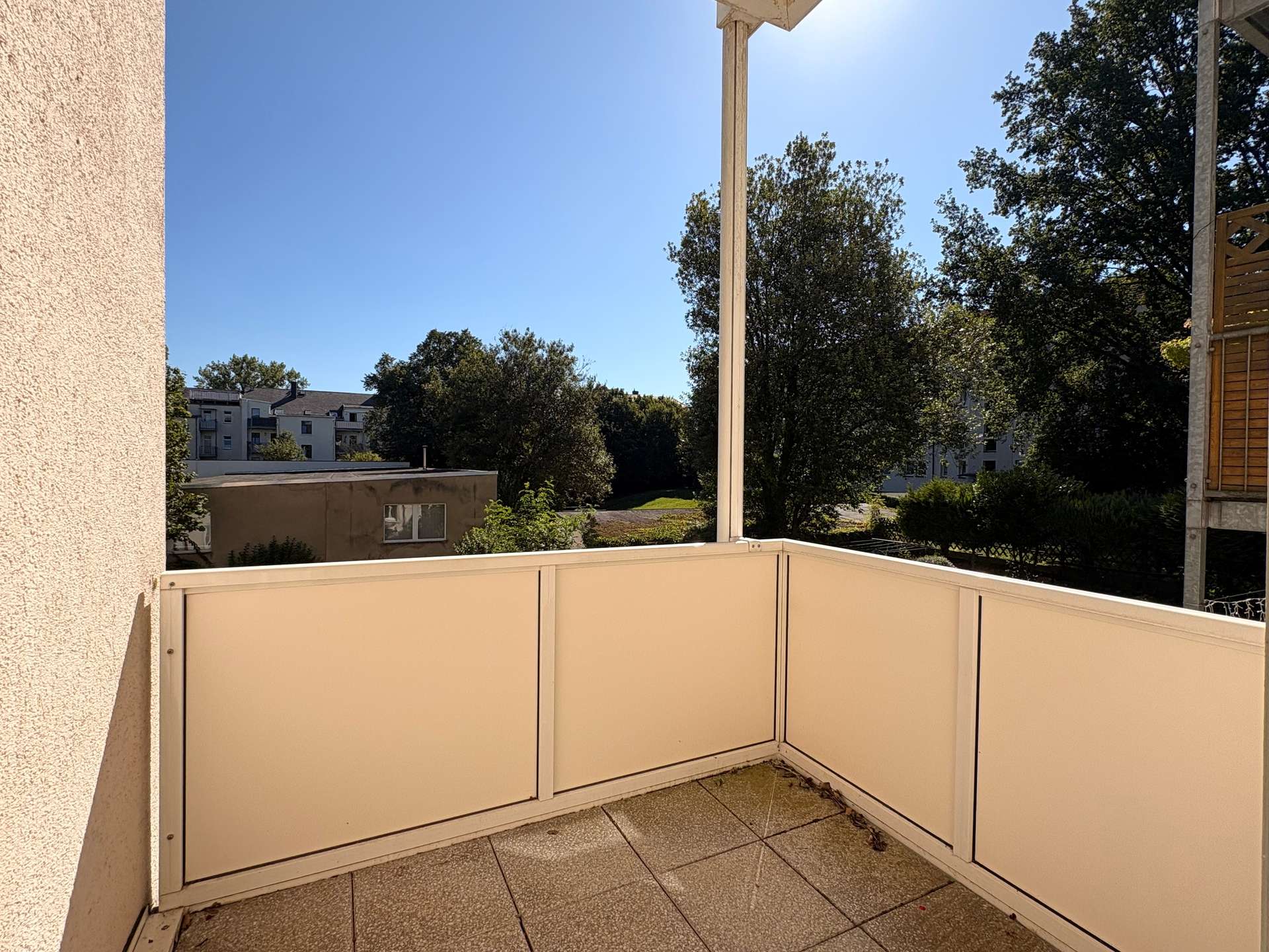 Balkon, Chemnitz (Gablenz), Kantstraße 71