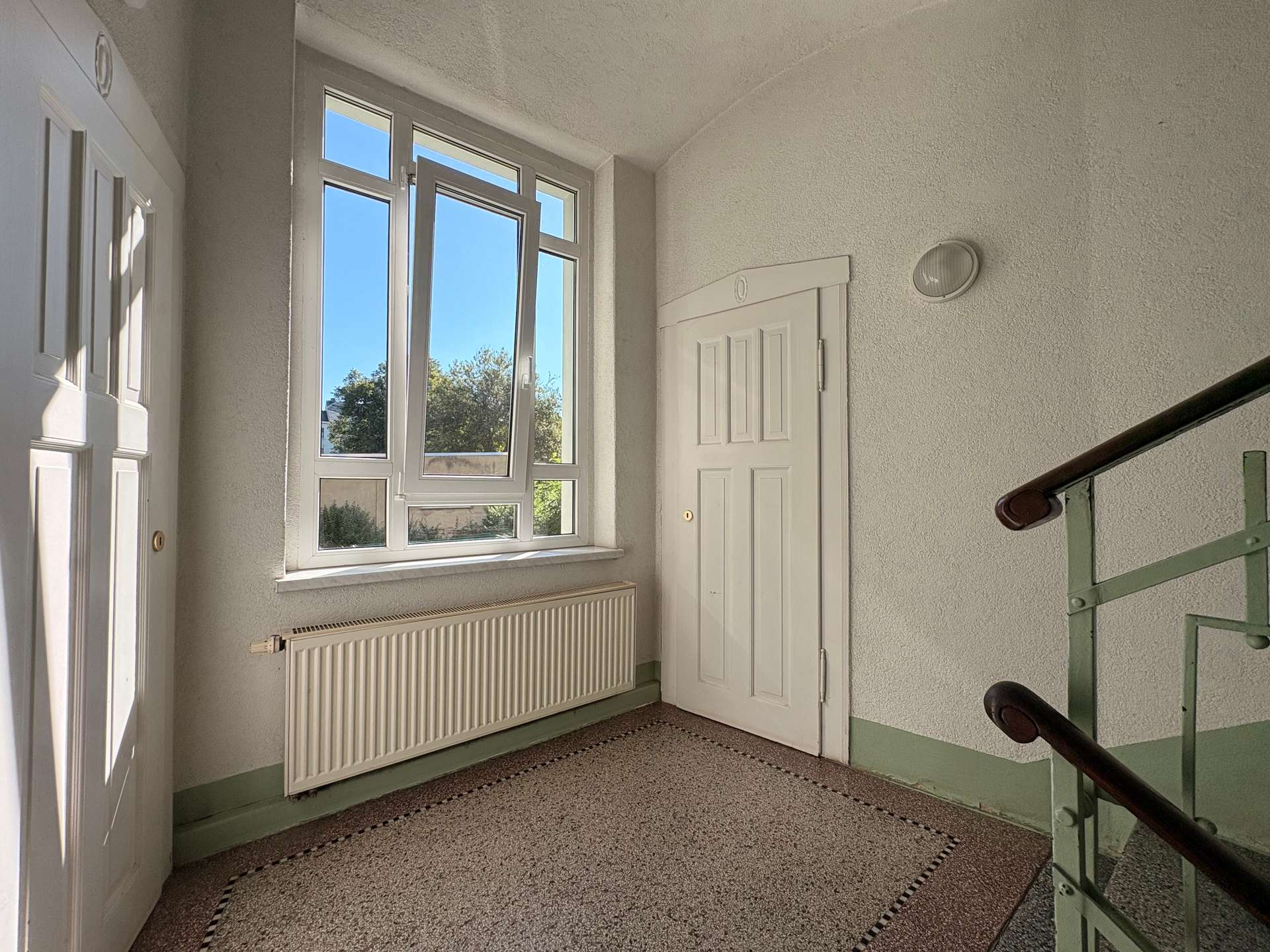 Treppenhaus, Chemnitz (Gablenz), Kantstraße 71