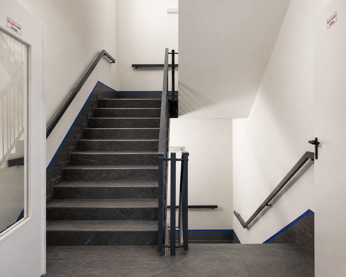 Treppenhaus 2027 Referenzbild, Leipzig (Grünau-Mitte), Stuttgarter Allee 6