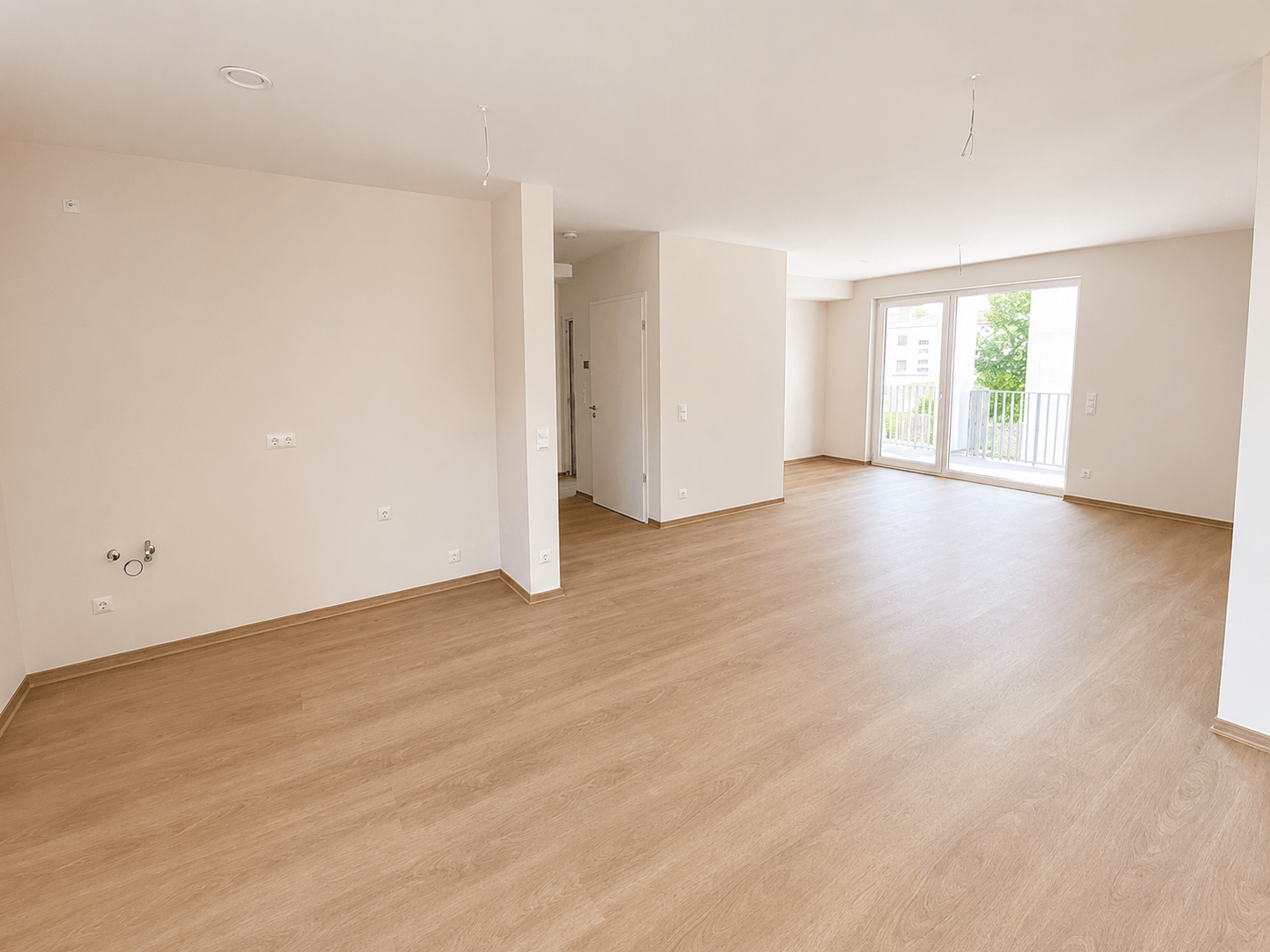 Wohnzimmer mit Küchenbereich (Referenzbild), Gotha (Gotha), Bufleber Straße 2a