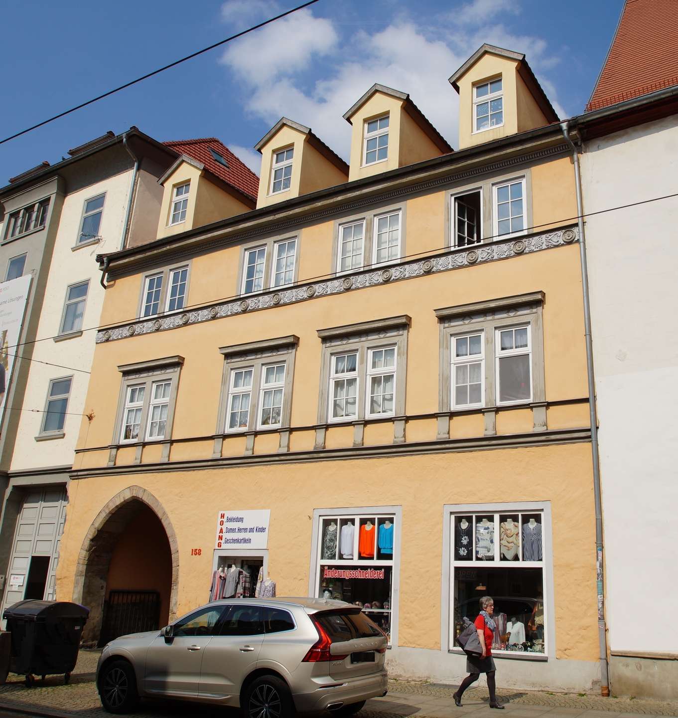 Ansicht Vorderhaus, Erfurt (Erfurt-Altstadt), Johannesstraße 158