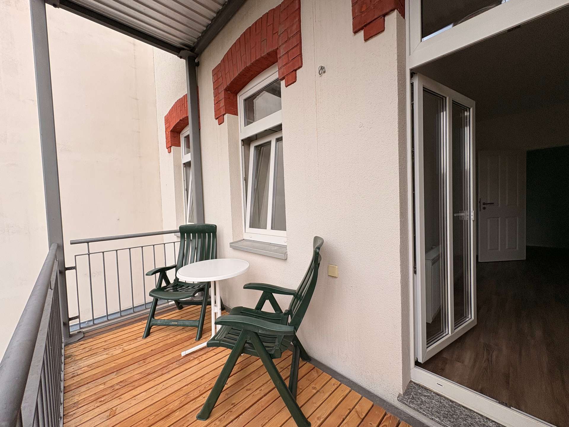 Balkon, Leipzig (Gohlis-Süd), Kasseler Straße 15A