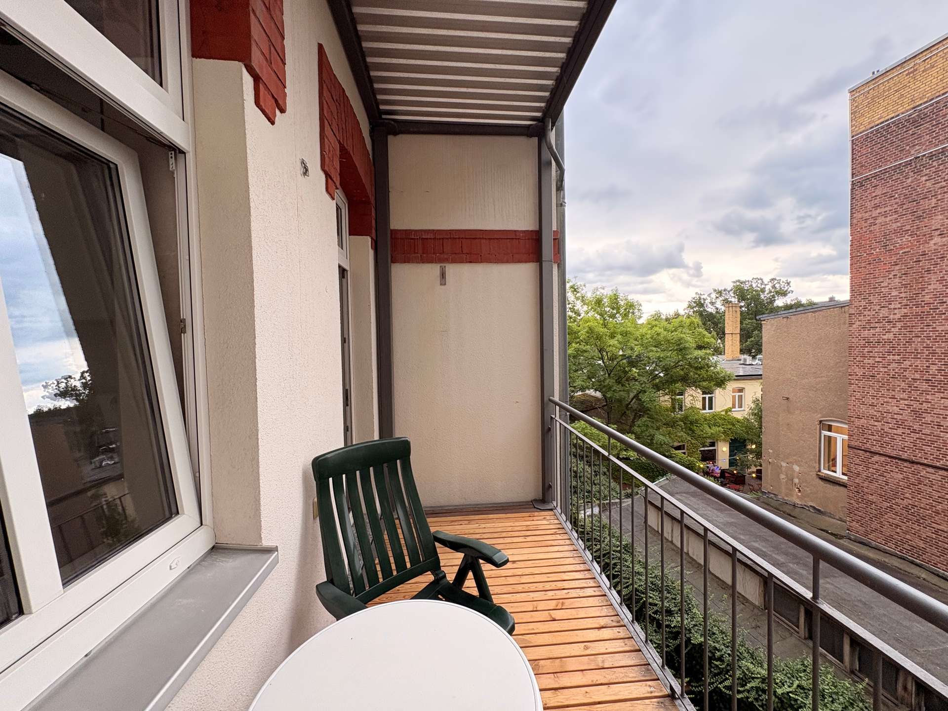 Balkon, Leipzig (Gohlis-Süd), Kasseler Straße 15A