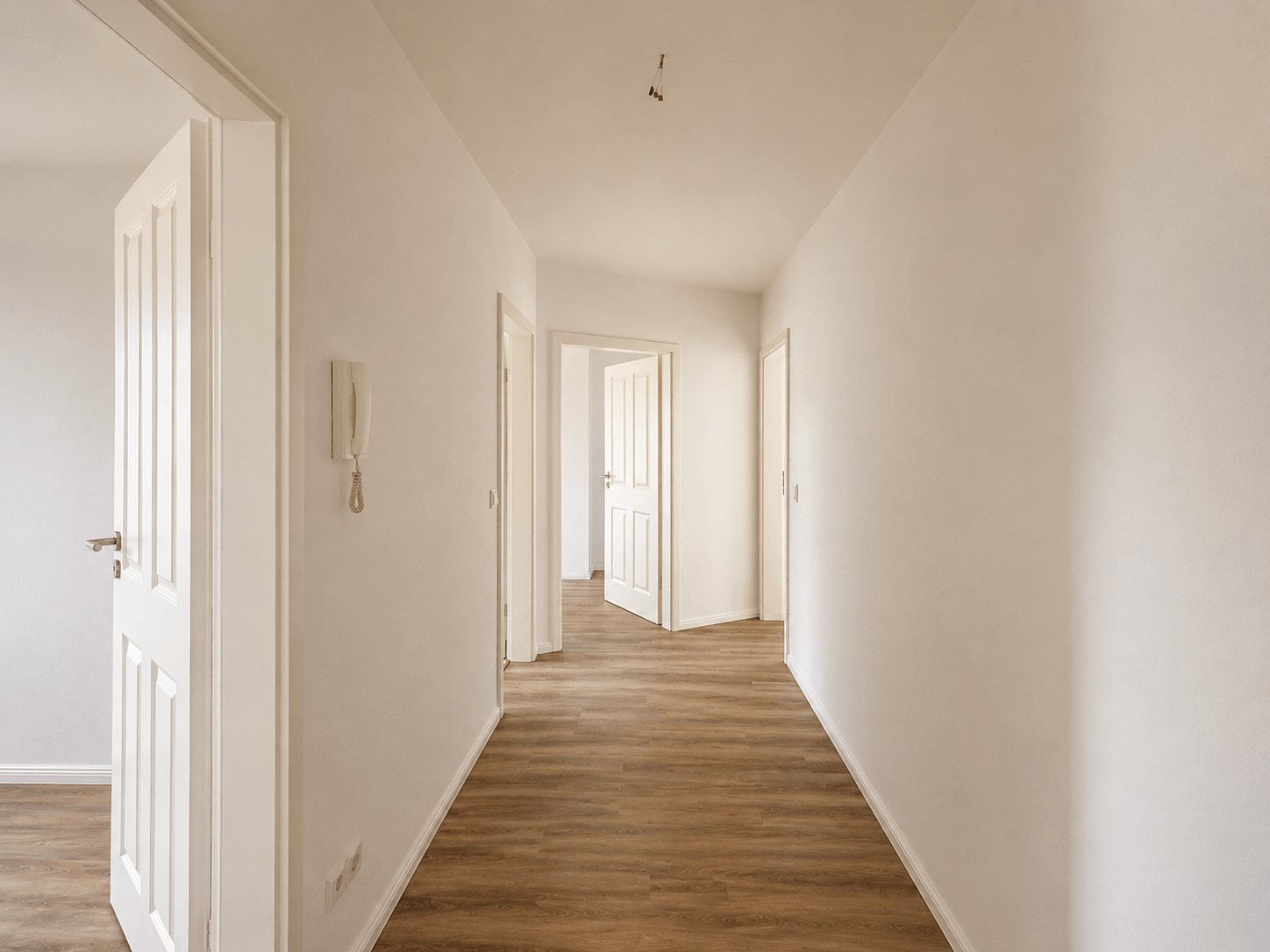 Eingangsbereich, Leipzig (Gohlis-Süd), Kasseler Straße 15A
