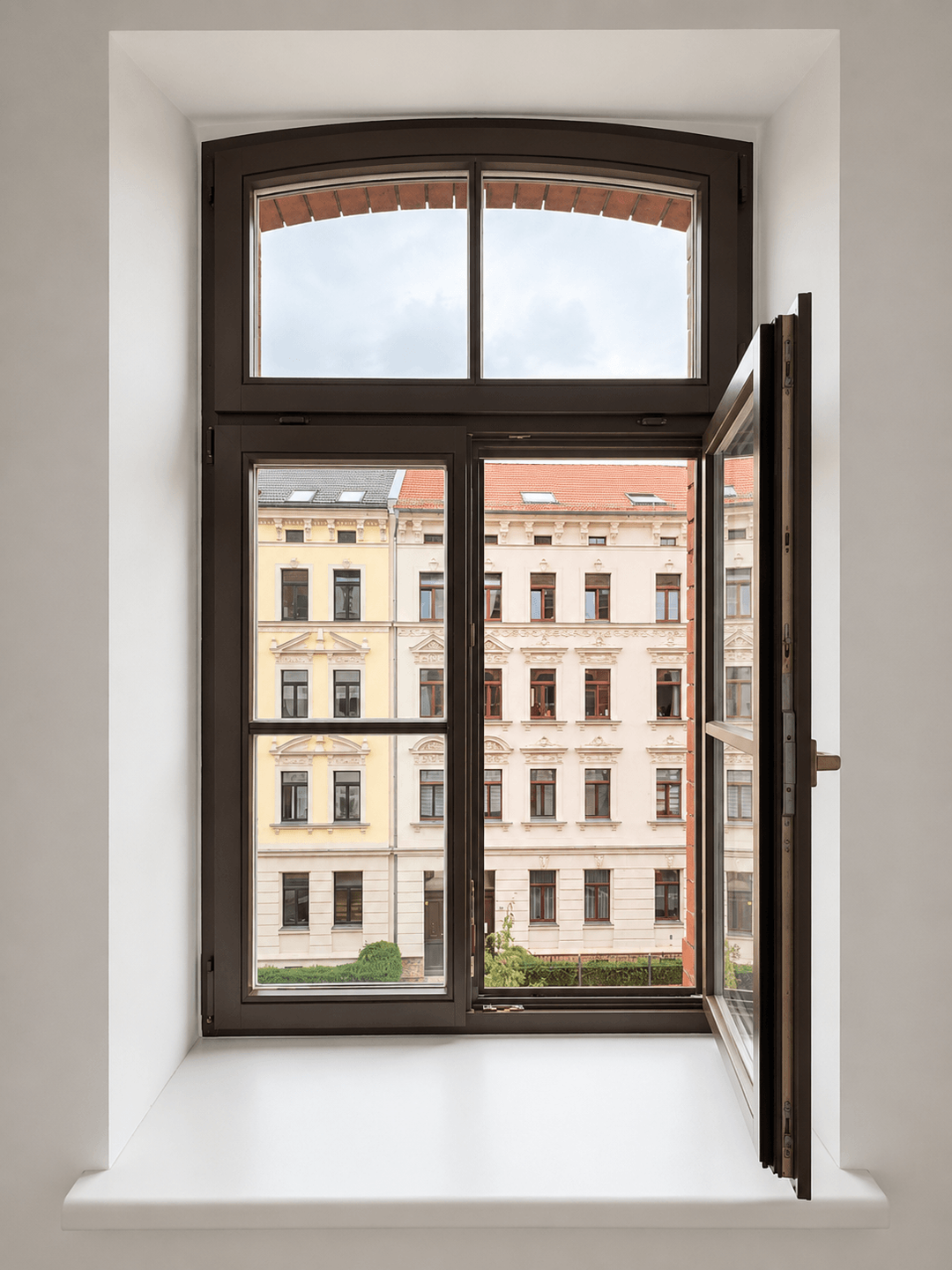 Detailbild Ausblick, Leipzig (Gohlis-Süd), Kasseler Straße 15A