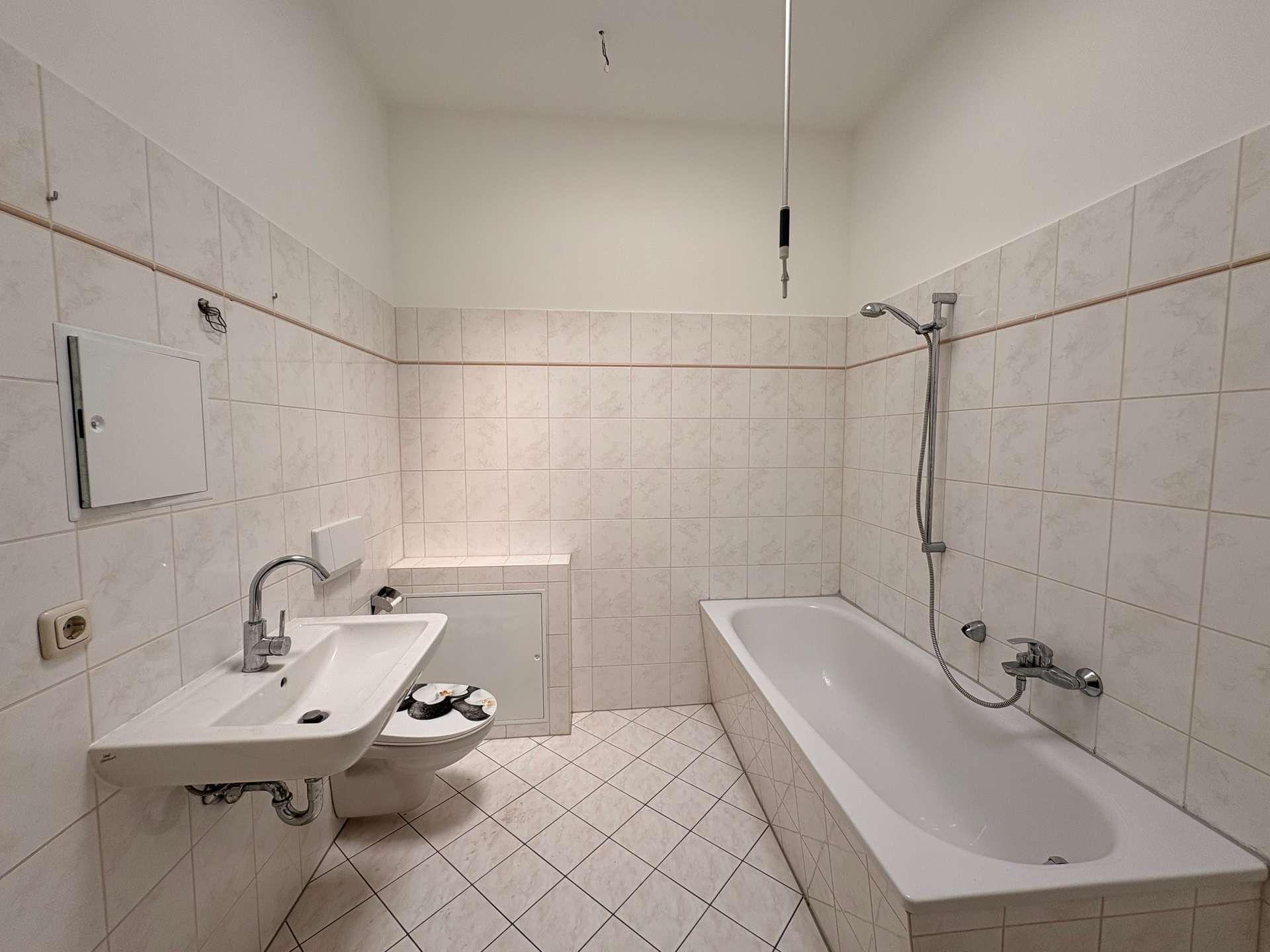 Badezimmer, Leipzig (Reudnitz-Thonberg), Eilenburger Straße 39A