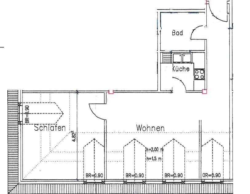 Renovierte 2 Zimmerwohnung in ruhigem Hinterhaus in Reudnitz! - Foto 1