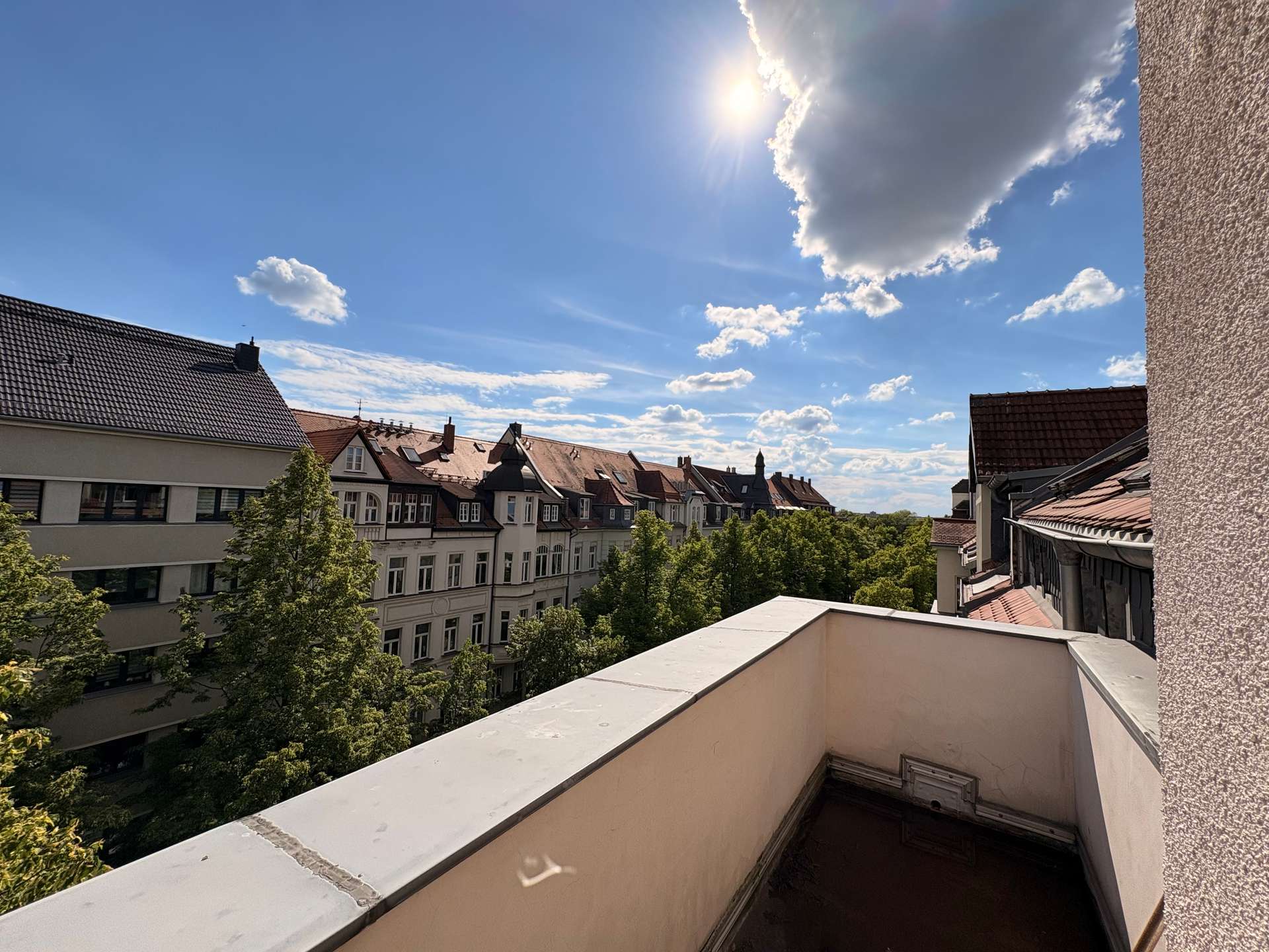 kleiner Balkon, Leipzig (Gohlis-Mitte), Coppistraße 76