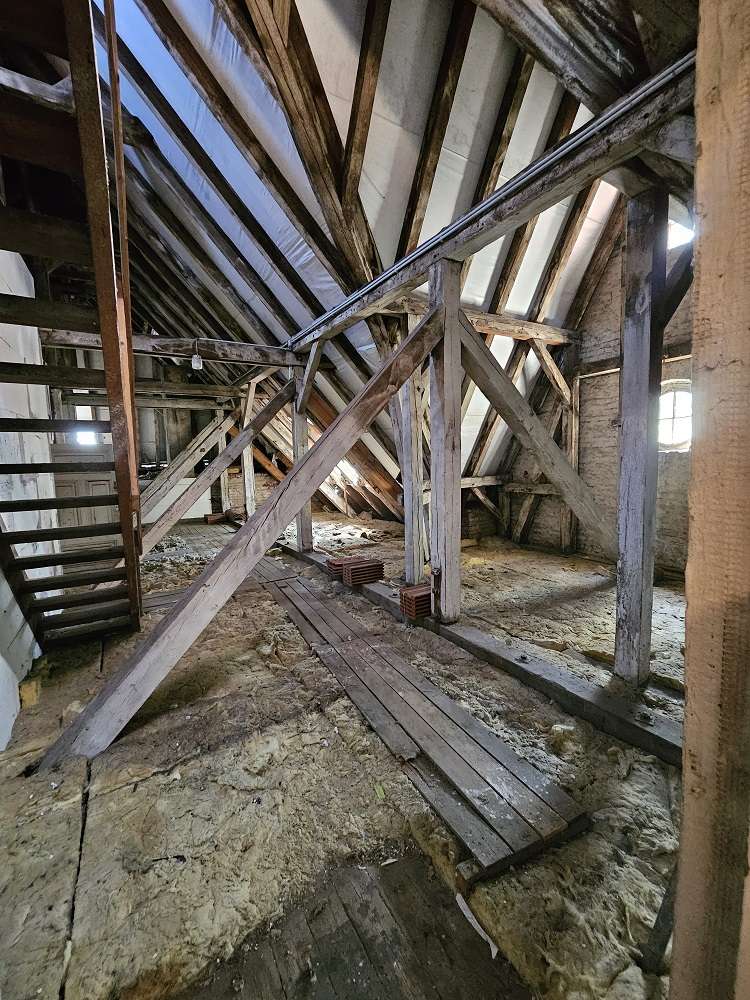Dachboden, Torgau 