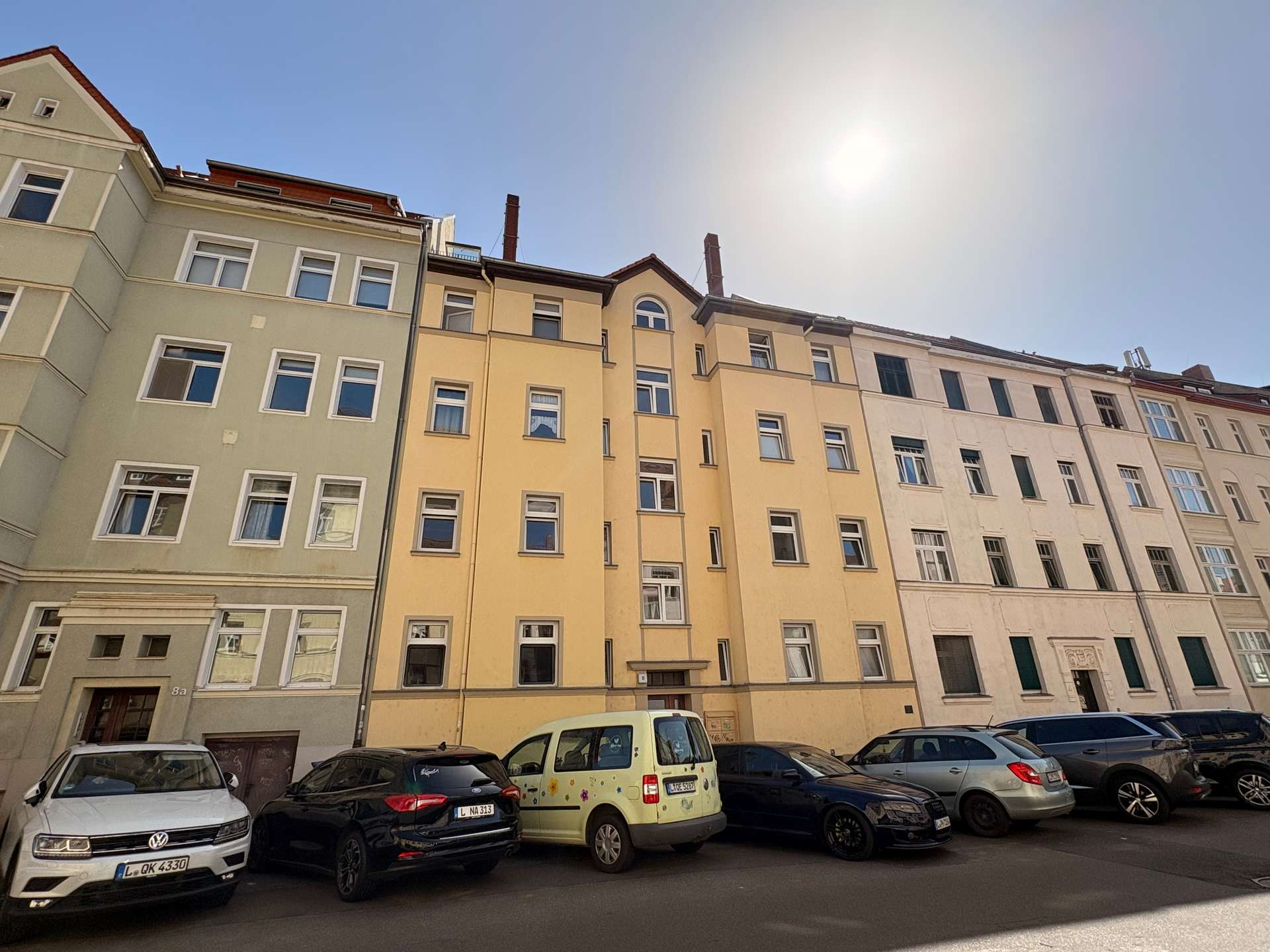 Außenansicht, Leipzig (Möckern), Huygensstraße 8