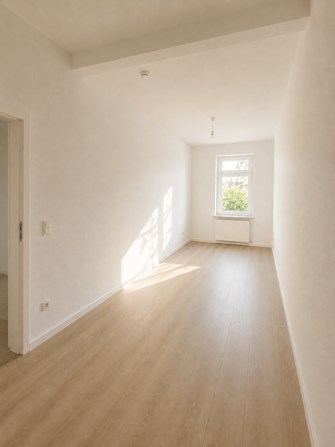 Schlafzimmer Ansicht 1, Leipzig (Möckern), Huygensstraße 8