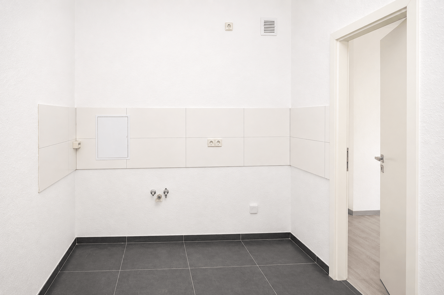 3-Zimmer-Wohnung mit Badewanne – Wohnberechtigungsschein erforderlich - Photo 2