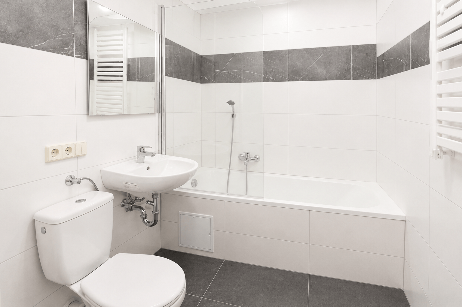 3-Zimmer-Wohnung mit Badewanne – Wohnberechtigungsschein erforderlich - Photo 3